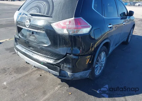 2016 Nissan Rogue S from USA, damaged, VIN KNMAT2MT3GP676195